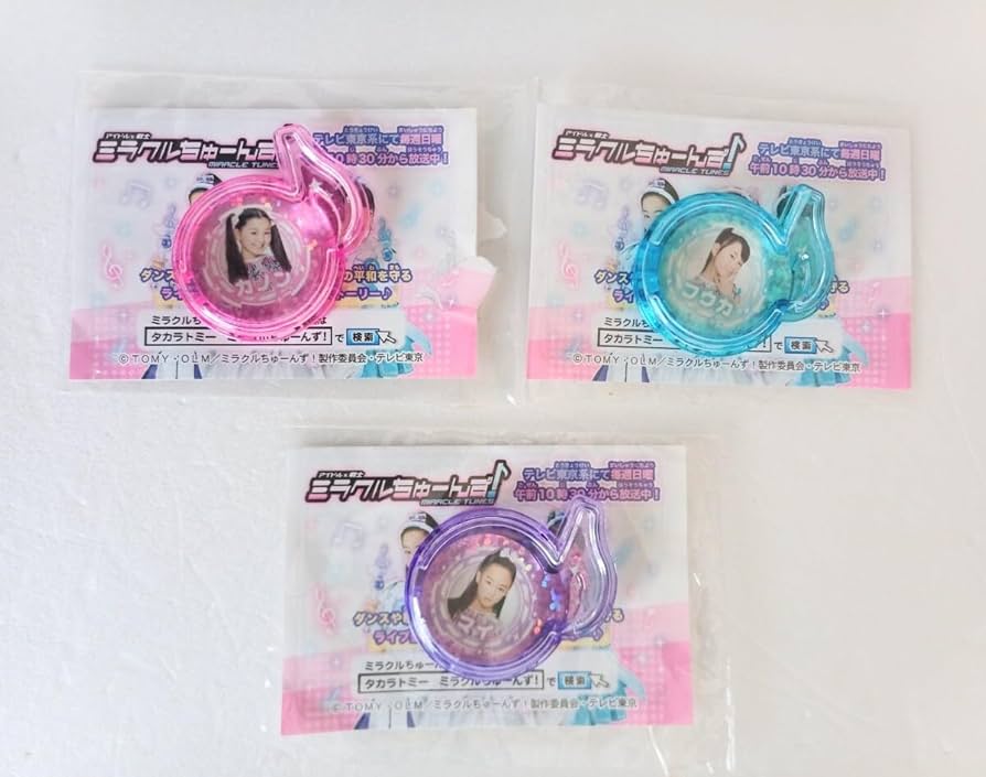 Amazon.co.jp: ミラクルちゅーんず サウンドジュエル アイドル